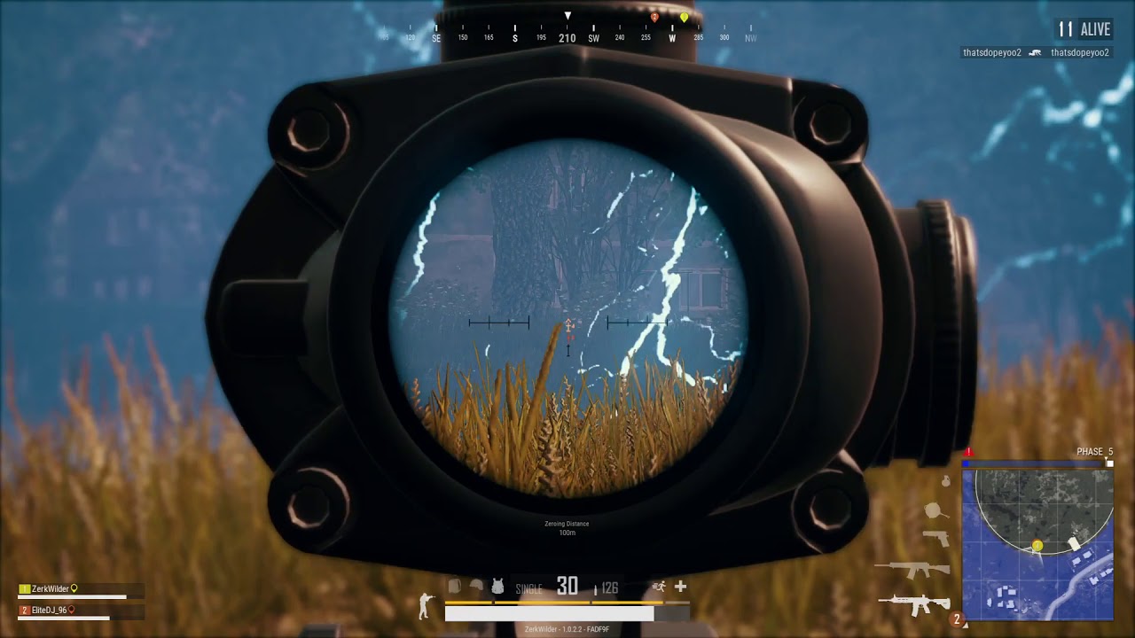 Elite & Zerk 1st duo win!