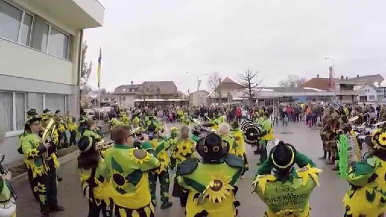 Pulswärmer - Ciao Amore / Abschluss der Fasnacht 2015