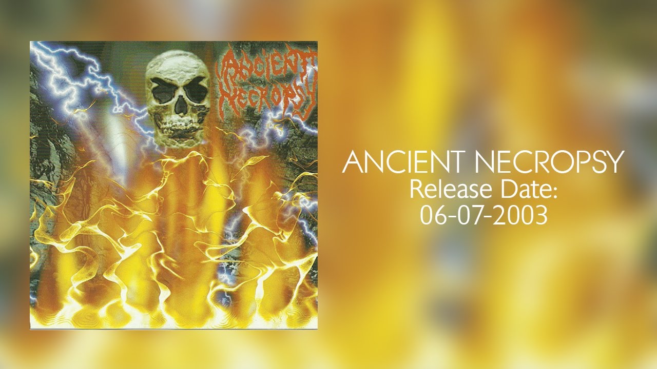 ANCIENT NECROPSY: Full Album, 2003 [Technical Brutal Death Metal, Co]