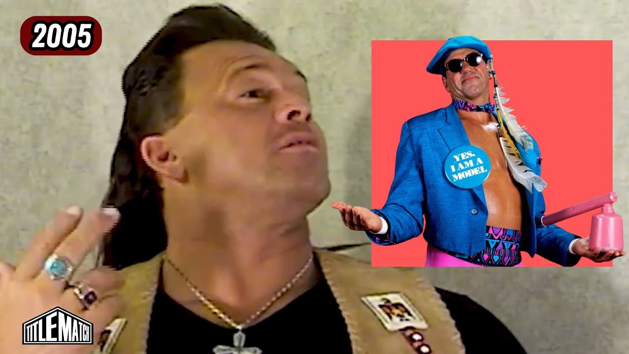 Tatanka - What Rick Martel was Like to Wrestle in WWF