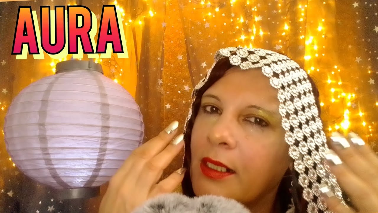Megtisztítom az Aurádat+körmök#magyarasmr