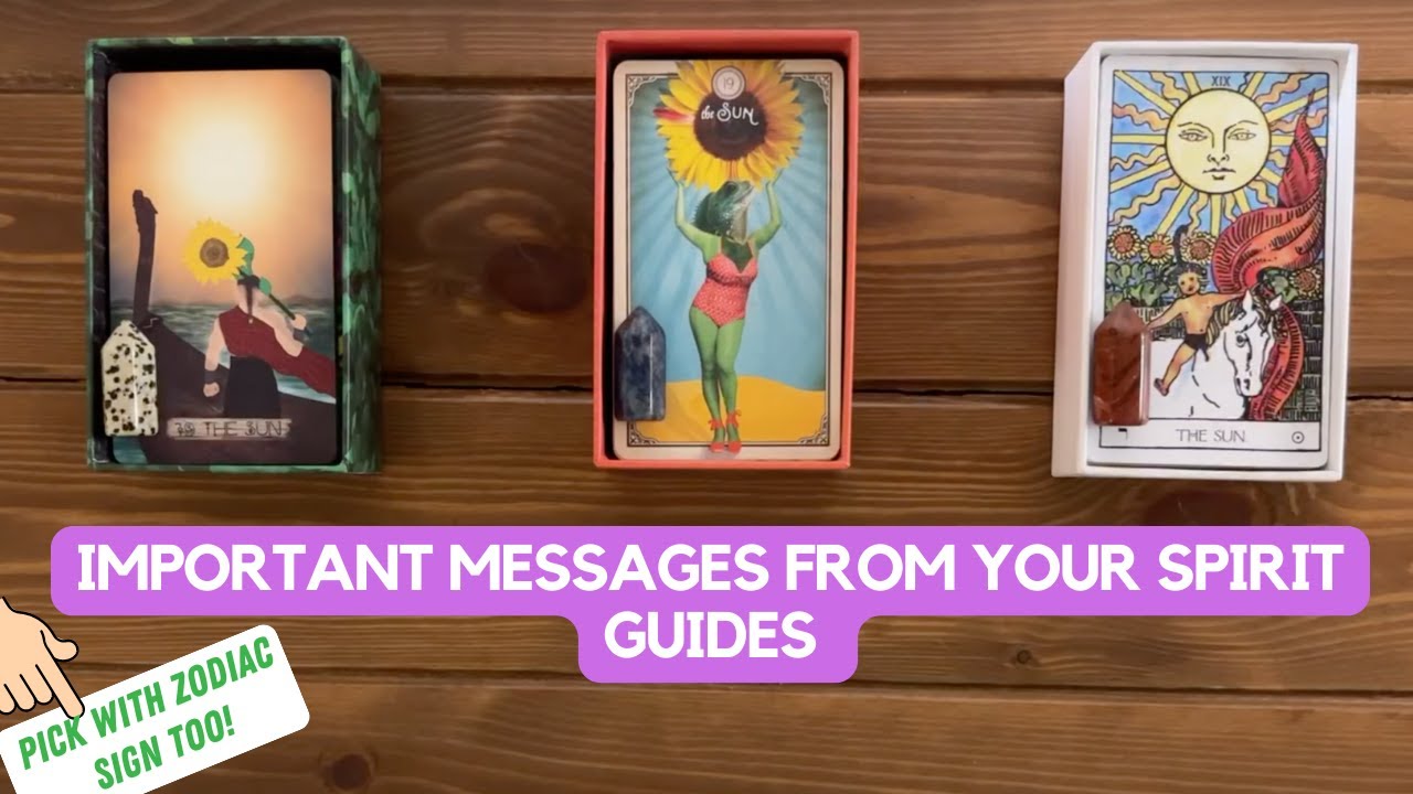 Important Messages from Your Spirit Guides | Timeless Reading
