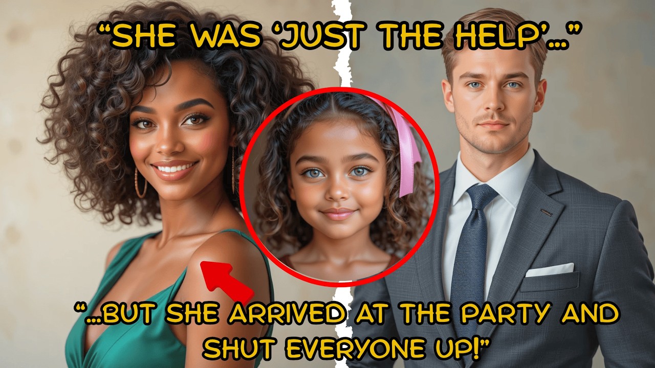 She was &lsquo;just the cleaning lady&rsquo; to everyone&hellip; until the night she walked into the billionaire&rsquo;s...