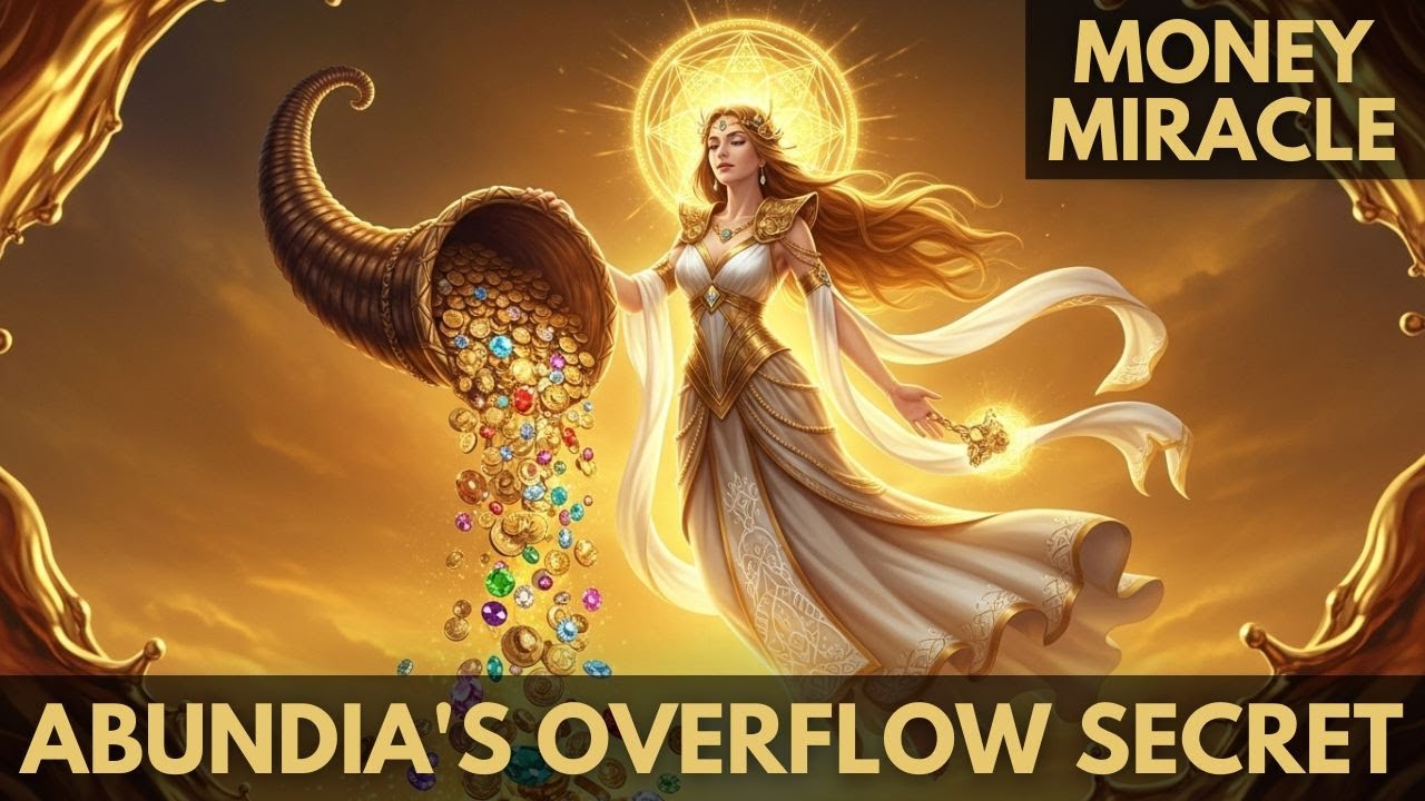 The Golden Cornucopia Prayer: Abundia's Ancient Secret for IMMEDIATE Money Flow (WORKS FAST!)