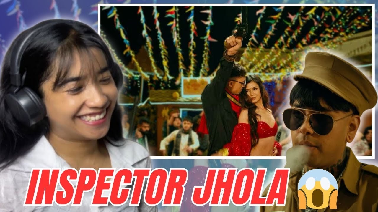 Inspector Jhola 🔥😱 | Jamesy - Nachana Ft. Vzn & Hennie Baker | Reaction Video #218