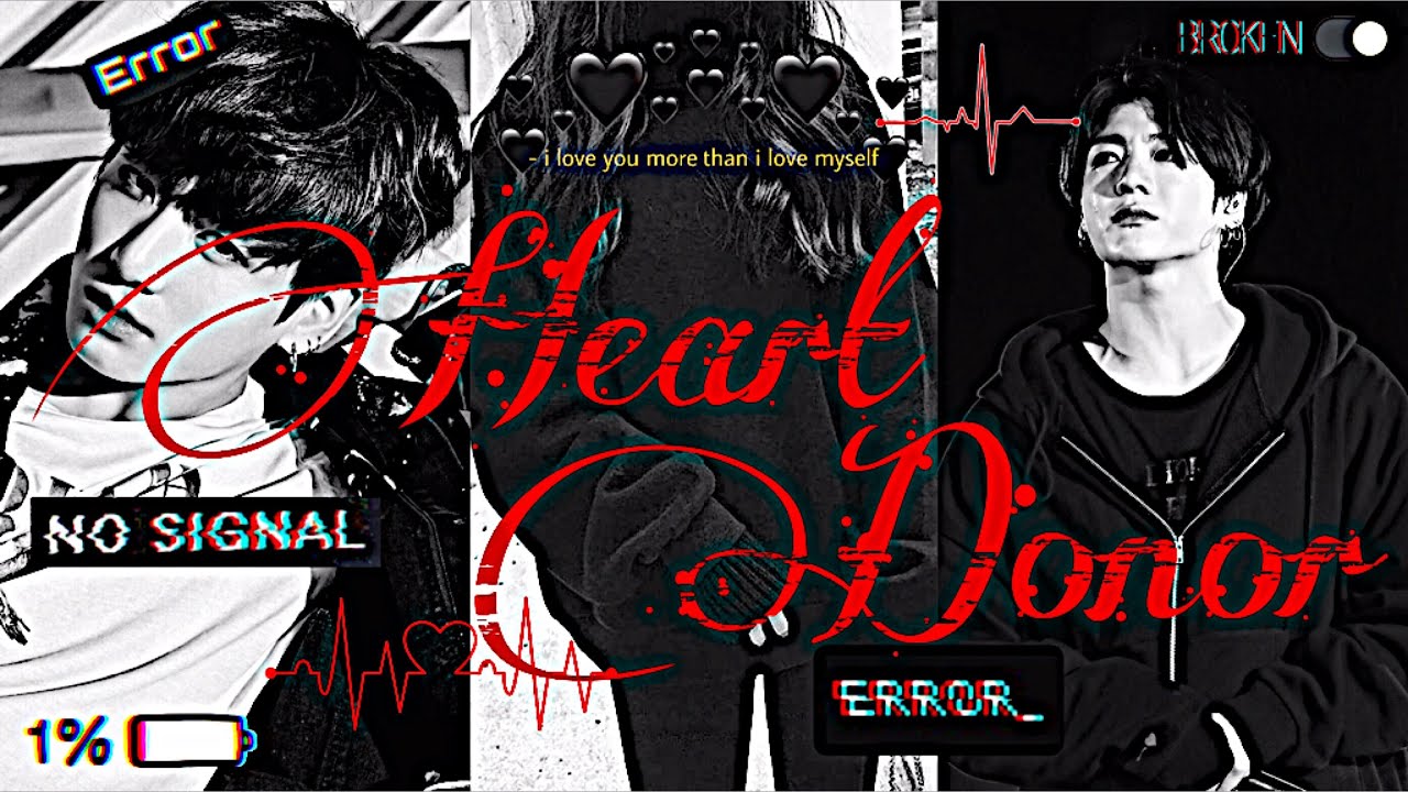 HEART DONOR (❦𝕁𝕂/𝔽𝔽❦) || ᴡʜᴇɴ ʏᴏᴜʀ ᴄᴏʟᴅ ʜᴜsʙᴀɴᴅ ᴅᴏᴇsɴ’ᴛ ᴋɴᴏᴡ ᴛʜᴀᴛ ʏᴏᴜ’ʀᴇ ʜɪs ʜᴇᴀʀᴛ ᴅᴏɴᴏr
