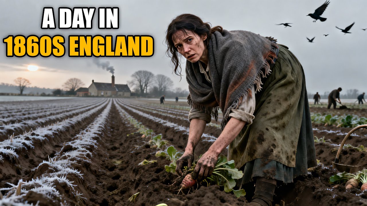 What Life Was REALLY Like in 1860s England | Relaxing History to Fall Asleep