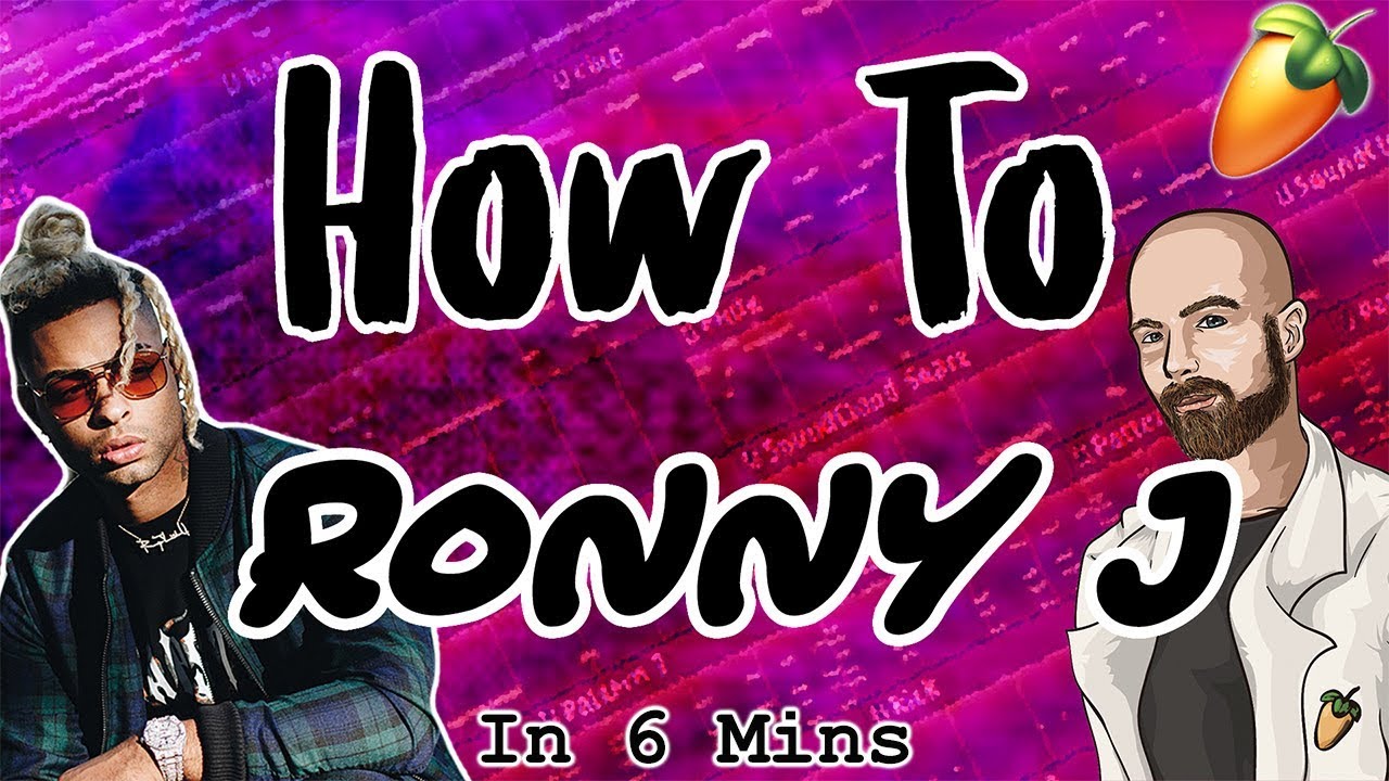 From Scratch: A Ronny J Song in 6 Minutes | FL Studio Distorted Bass Hard Trap Tutorial 2018