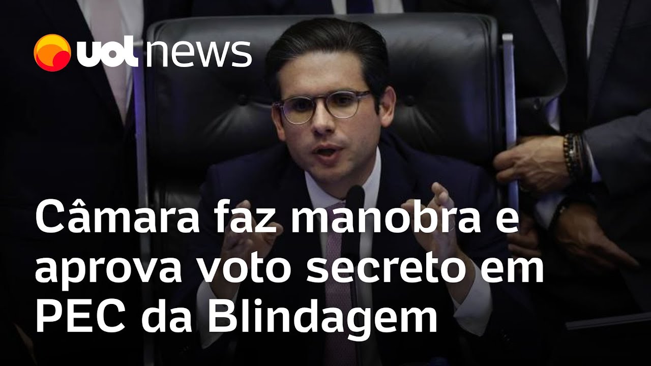 PEC da Blindagem: Hugo Motta faz manobra e Câmara aprova voto secreto dos parlamentares