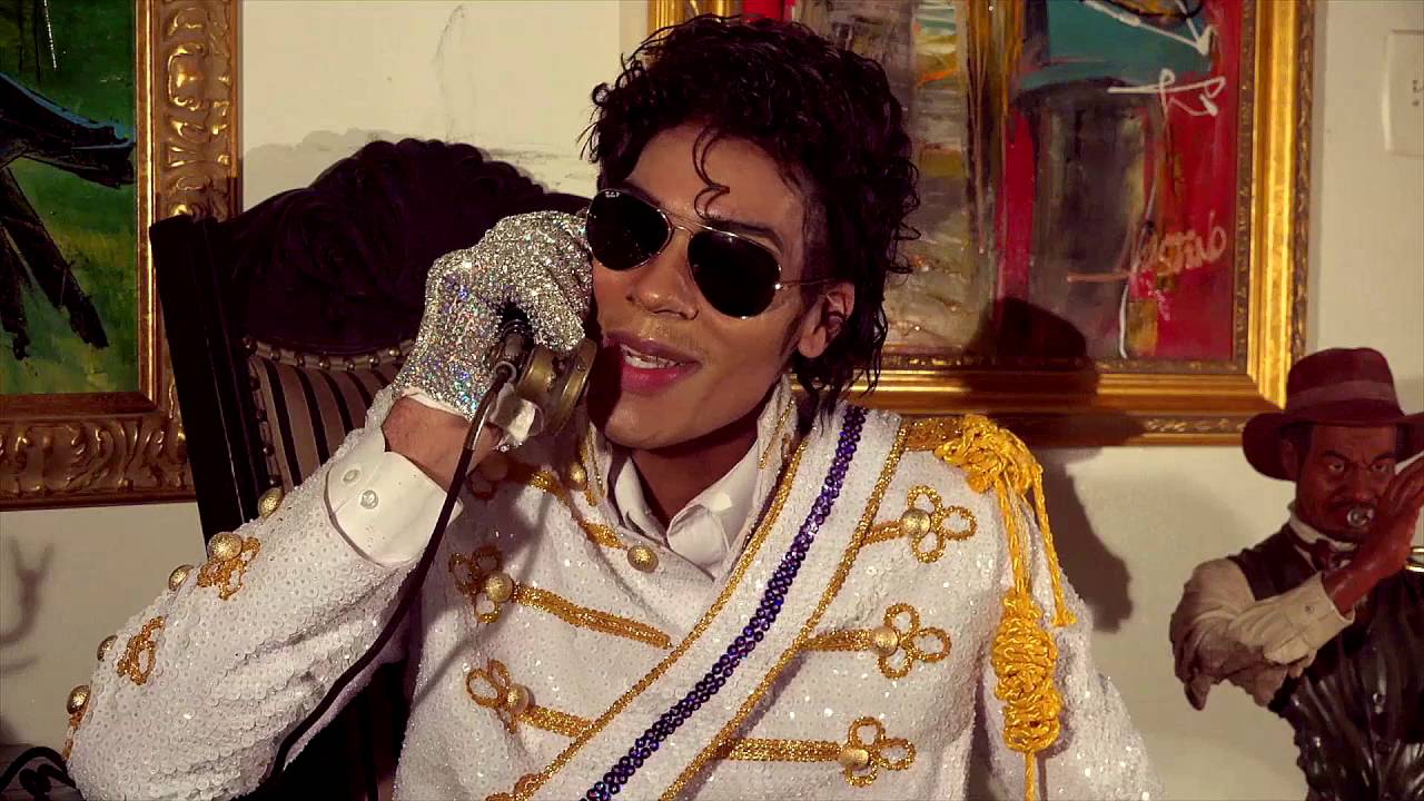 Prince Meets Michael Jackson @ NJPAC JUNE 11