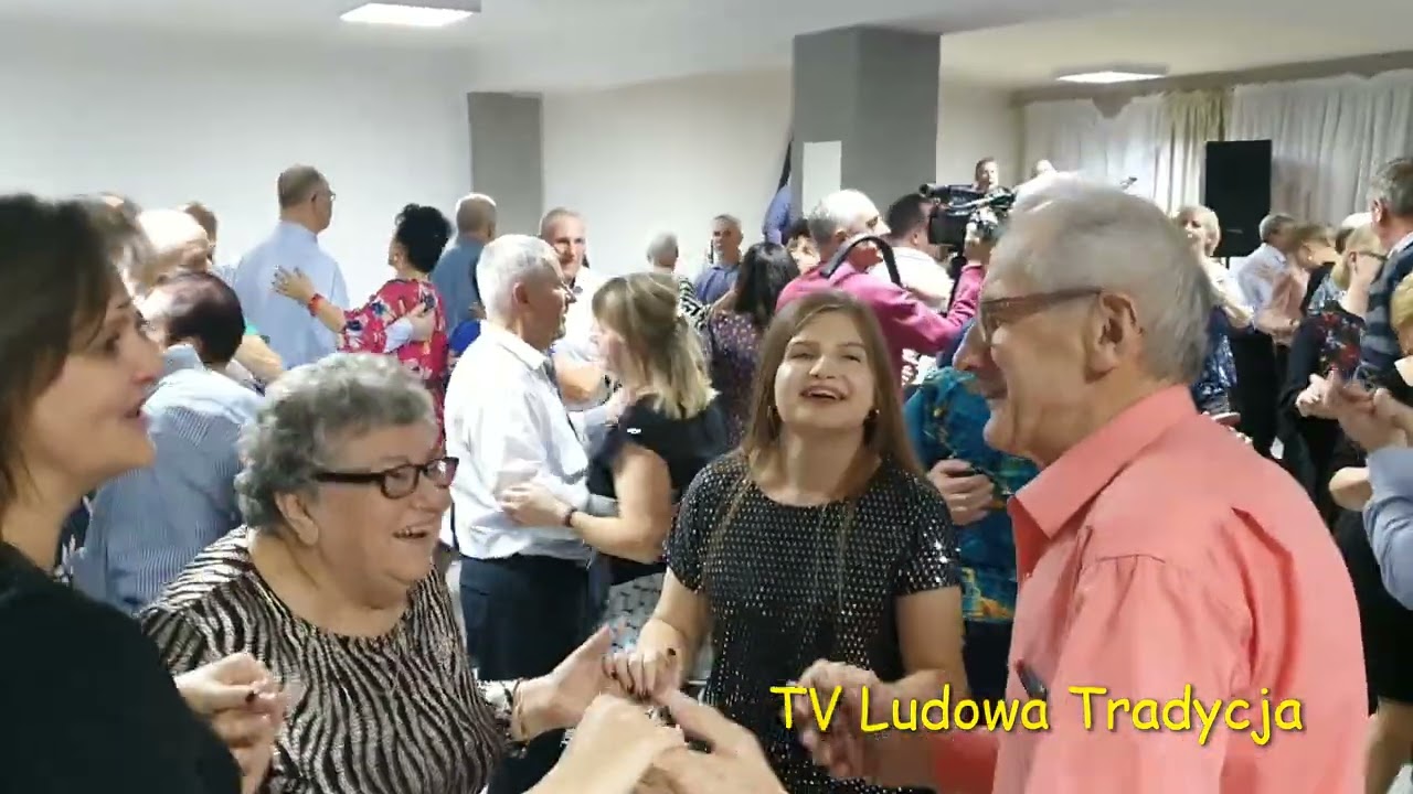 WIĄZANKA UTWORÓW TANECZNYCH na potańcówce we Klwowie Zespołu Roland