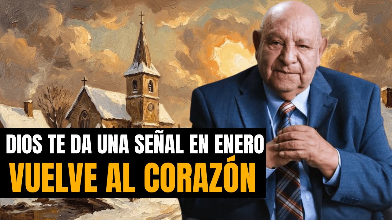 Alejandro Bullon Predicas | Dios Te Da Una Señal En Enero: Vuelve Al Corazón