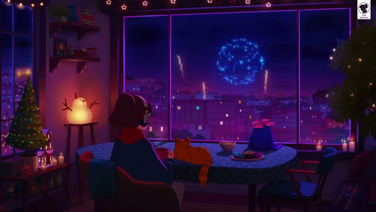Fireworks with LoFi Girl Chill LoFi