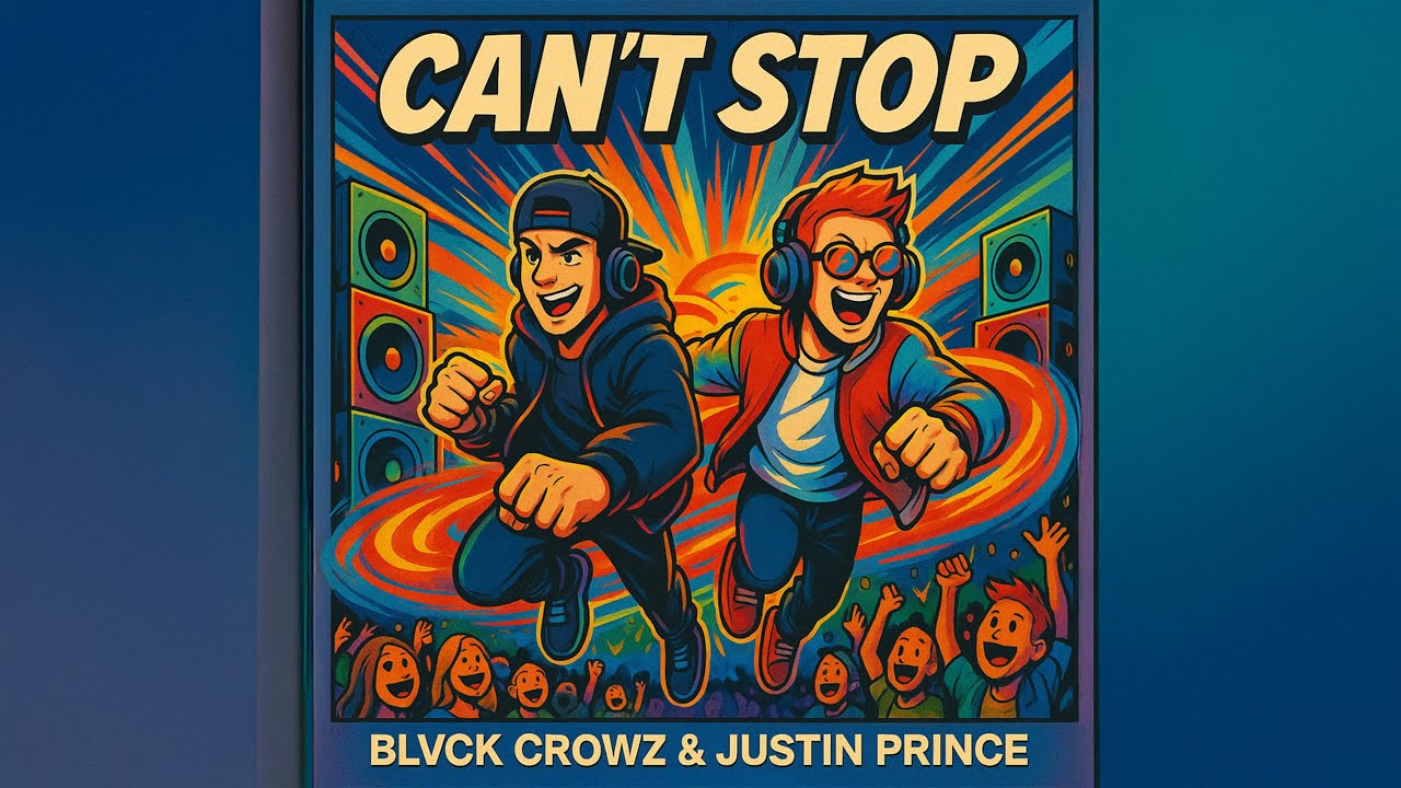 BLVCK CROWZ & JUSTIN PRINCE - CANT STOP