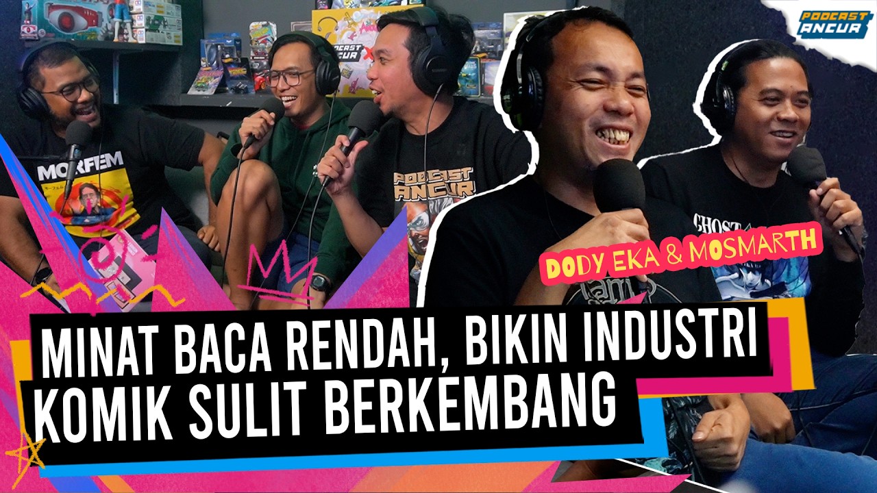 PEVITA PEARCE NANGIS DIKASIH ORIGINAL ART SAMA KOMIKUS INI - PODCAST ANCUR