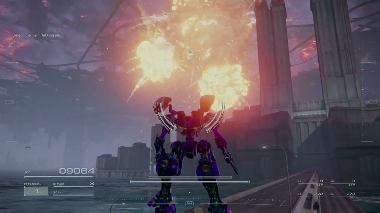 Armored Core 6: S-Rank on Heavy Missile Launch Support - Chapter 3