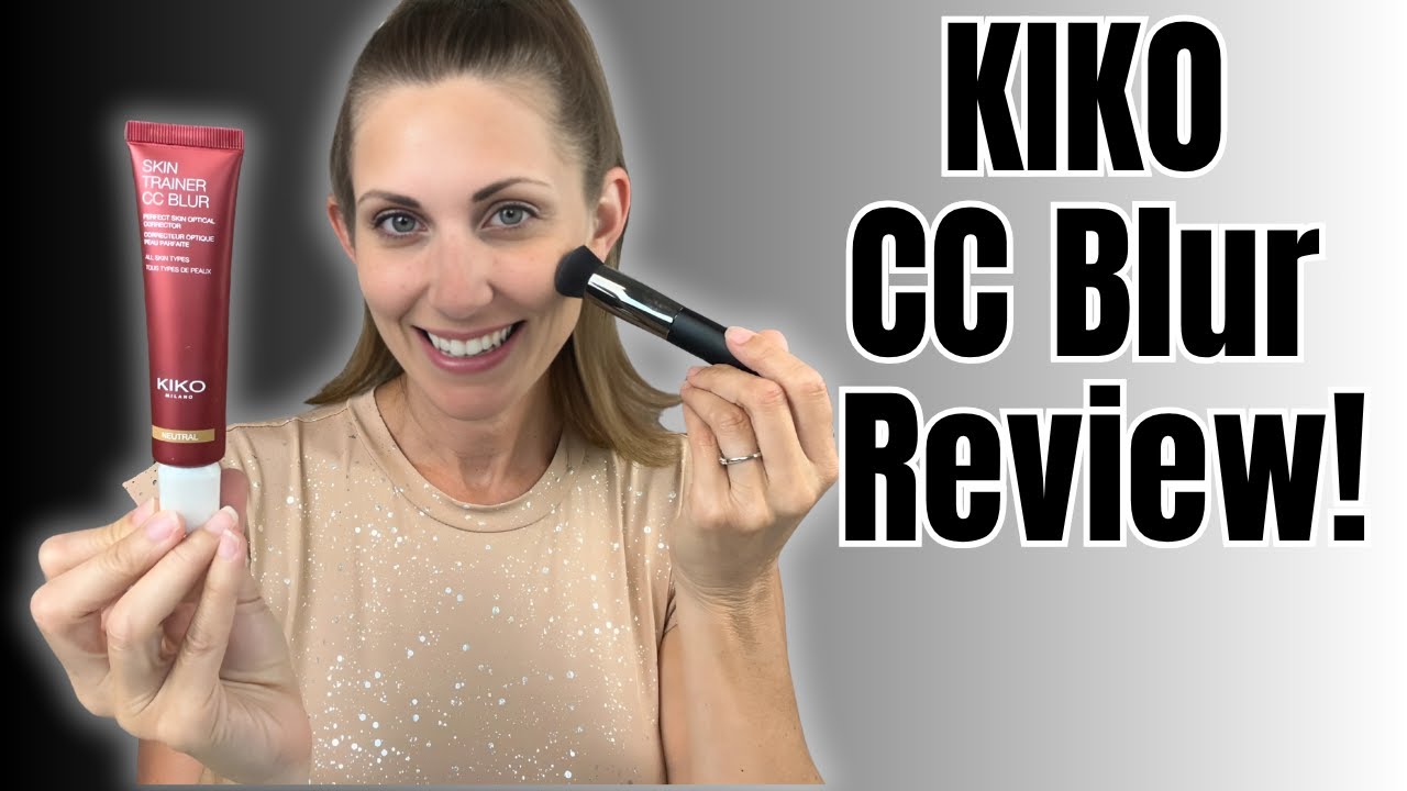 KIKO CC Blur Review- Instant Smoothing Effect? See the Results