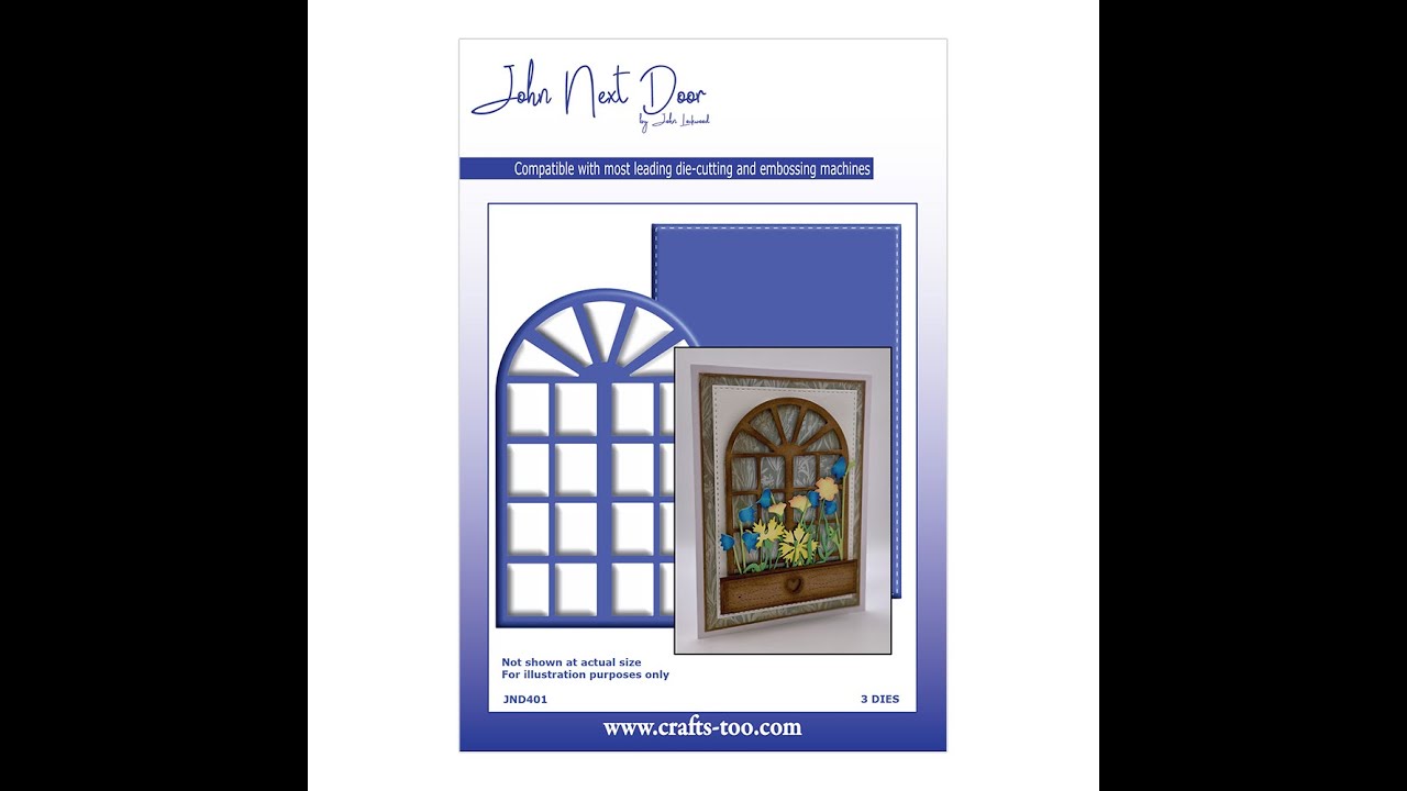 JND401/402 - Garden Window & Fence - *PLEASE SEE DESCRIPTION RE HEART WINDOW BOX*