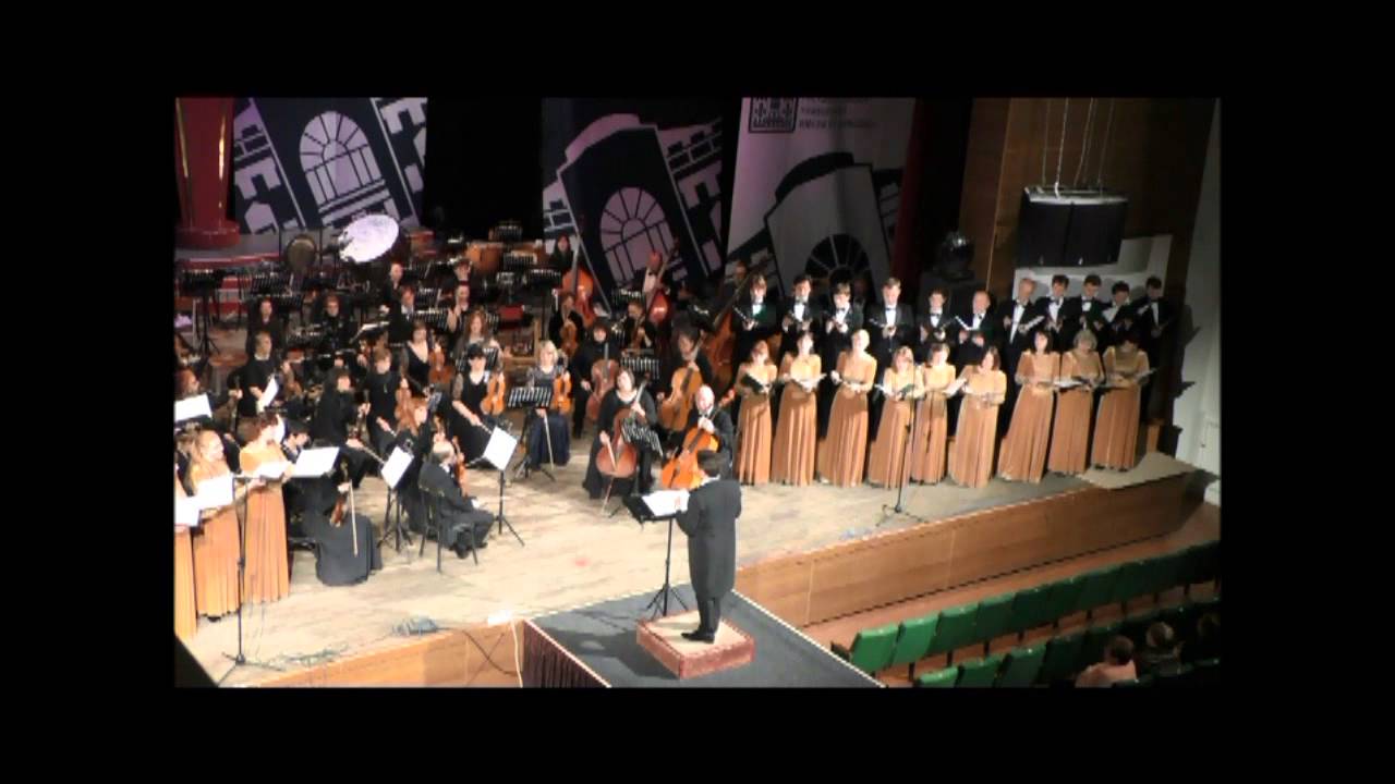 Бортнянский Концерт для хора №34 