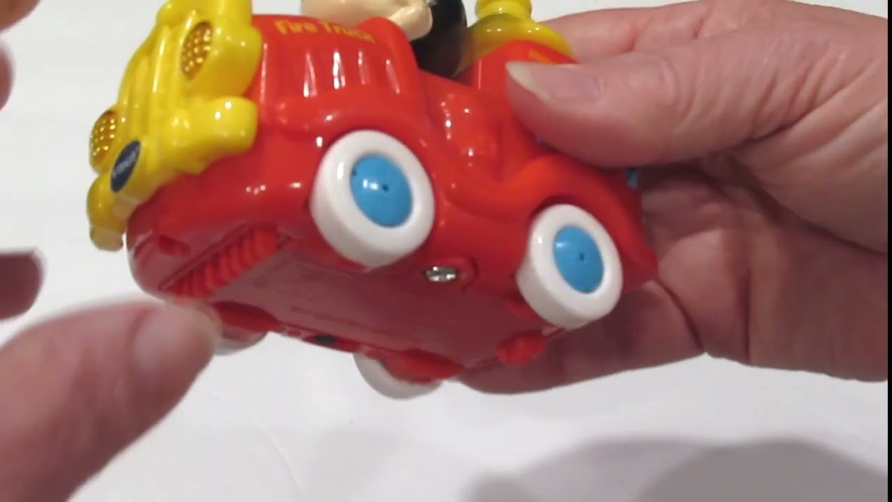 vtech Mickey Mouse FireTruck Lights and Sounds Fire Truck