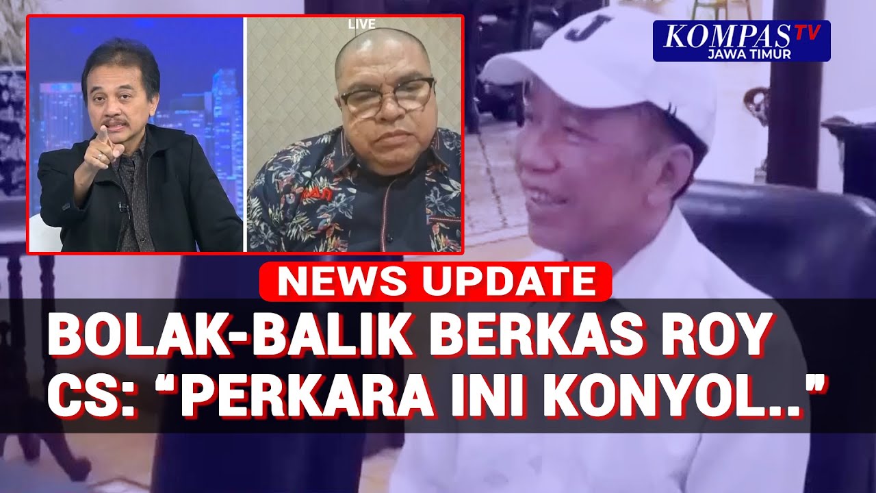 Blak-Blakan! Roy Suryo Ungkap Fakta Berkas Perkara Ijazah Jokowi Dikembalikan, Ini Respons Razman