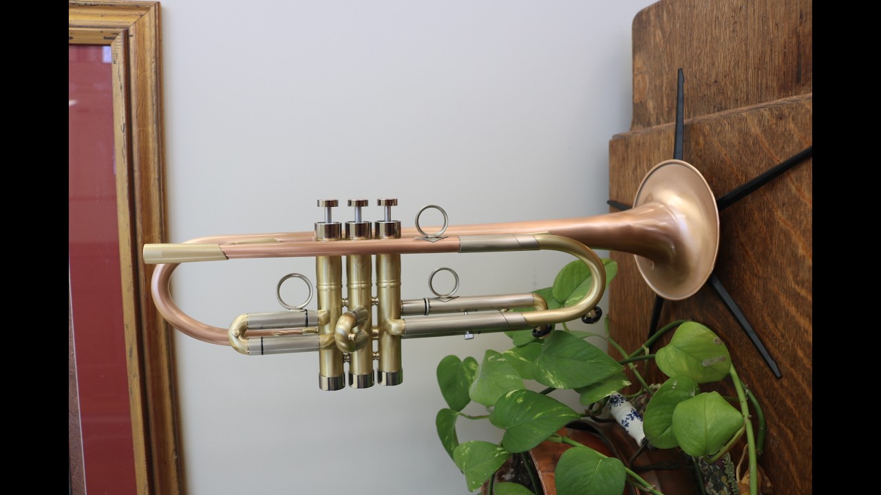 Arch City Brass-Gen 2 Aura Model Trumpet Demo And Review
