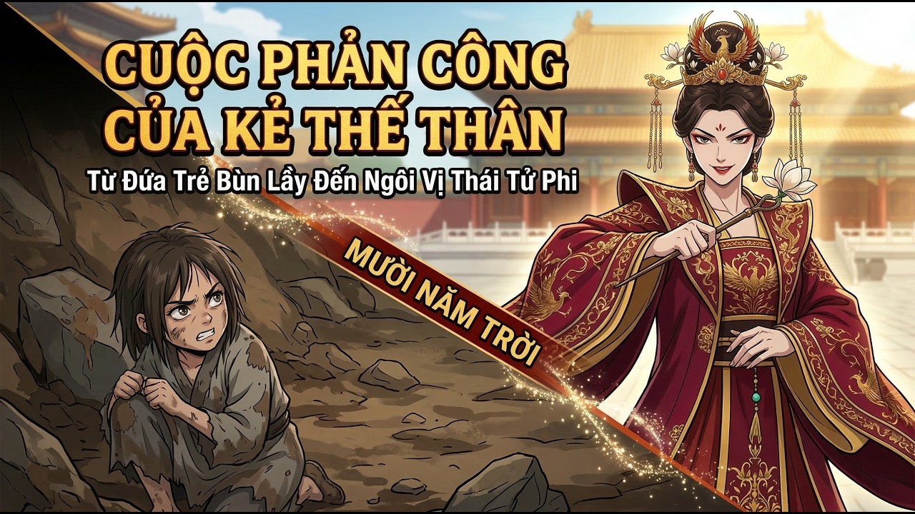 Cuộc Phản Công Của Kẻ Thế Thân: Từ Đứa Trẻ Bùn Lầy Đến Ngôi Vị Thái Tử Phi | NGƯU VIETSUB