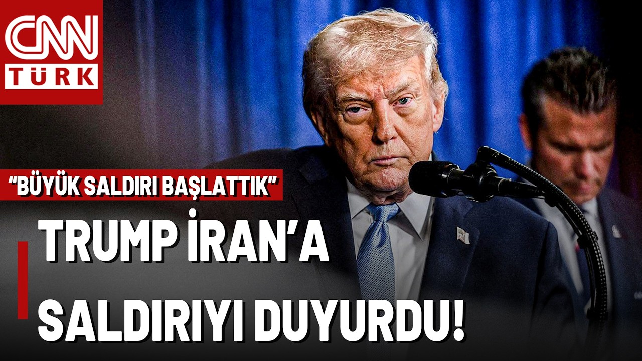 🚨Trump'tan İran'a Ağır Sözler ve Savaş Açıklaması! 