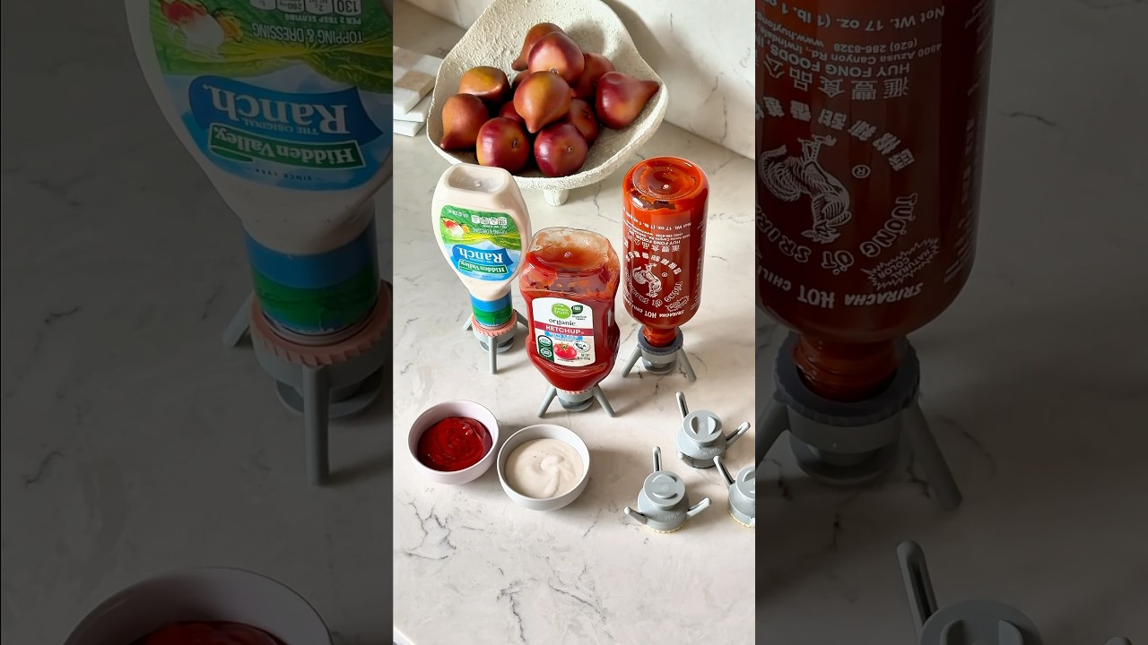 I didn't know I needed this... until now👀 #bottleemptyingcaps #kitchenessentials #everythingenvy