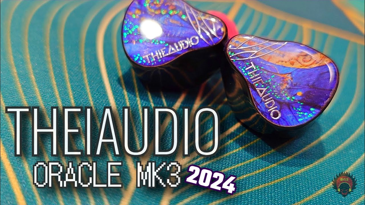 in-Ear Fetish Review \\ Thieaudio Oracle Mk3 2024 IEM