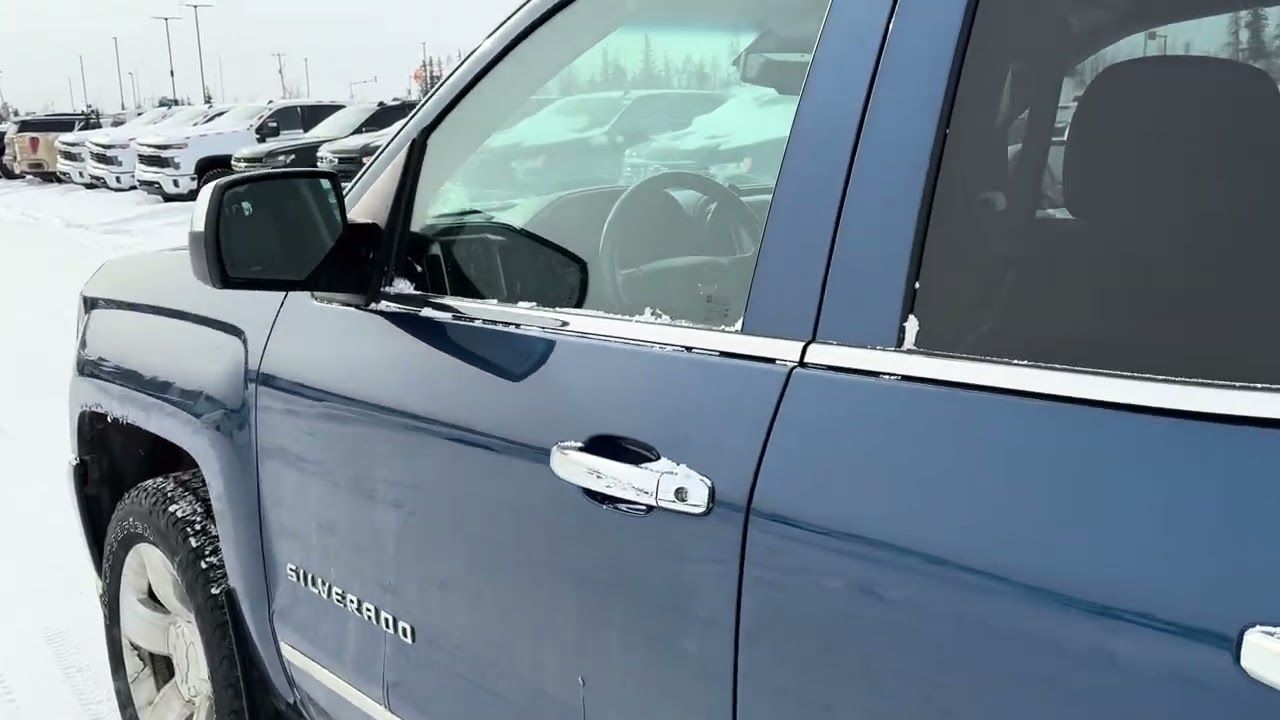 2016 Chev Silverado LTZ Z71