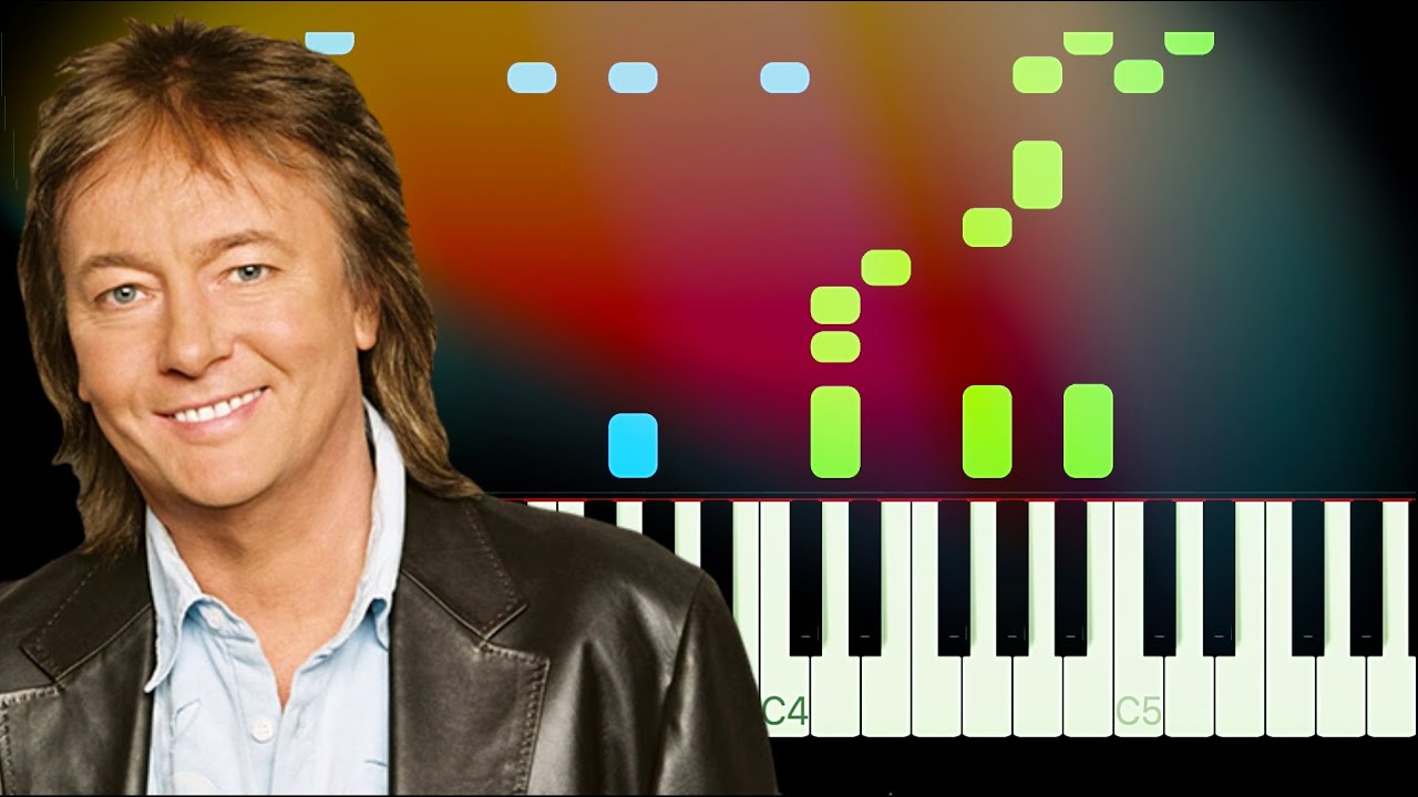 Suzi Quatro & Chris Norman(Smokie) - Stumblin' In Piano Tutorial