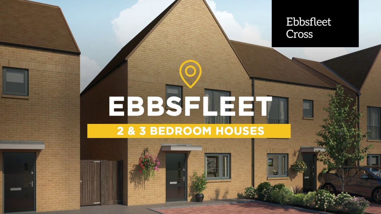 Bellway is launching its new homes in Ebbsfleet Garden City this weekendendend