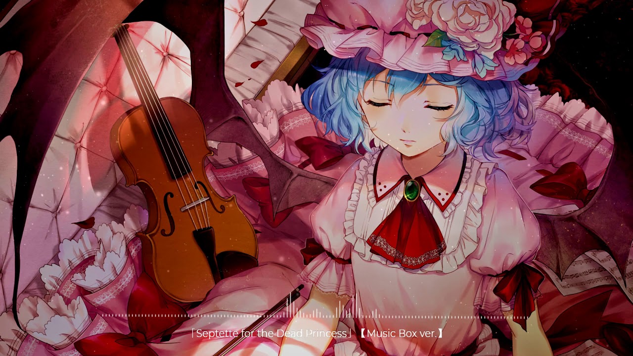 「Septette for the Dead Princess Medley」 【Music Box ver.】 【Touhou: Remilia Scarlet's Theme】『3』