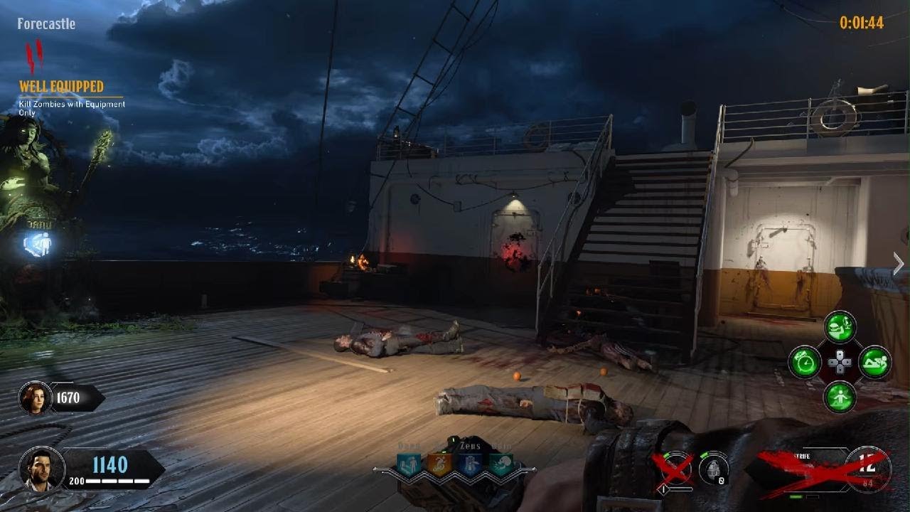 Unsinkable gauntlet part 1  (crash)