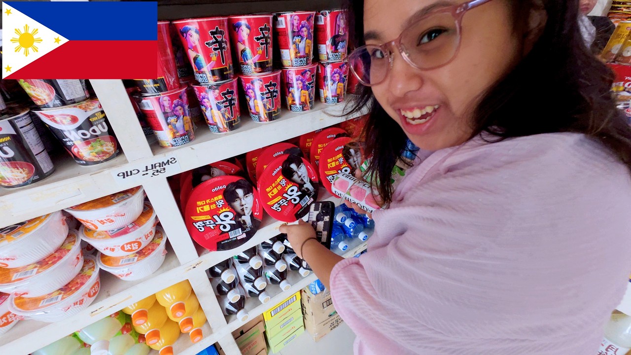 🇵🇭 She Got So Excited When She Saw This… Faker! 🍜🥢