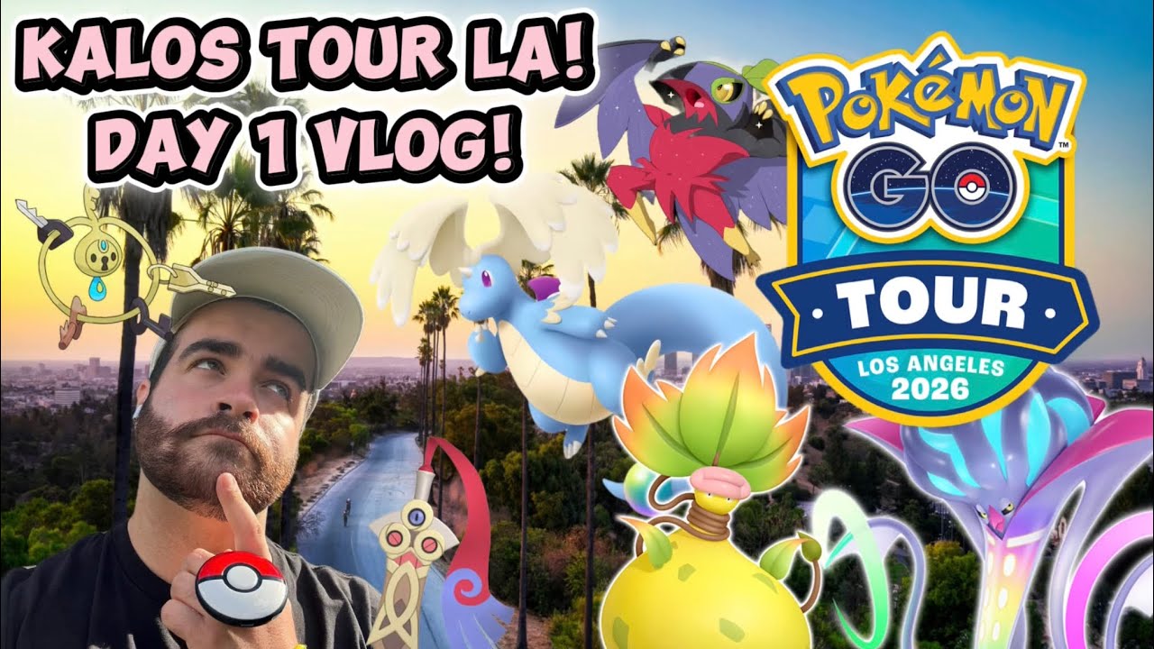 KALOS TOUR IS INSANE!!! Day 1 Vlog in LA!🥳🔥
