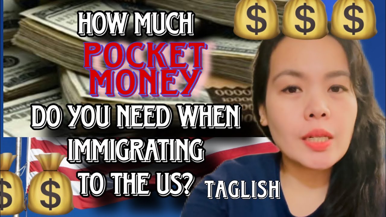 How much pocket money is needed when immigrating through Medpro International?