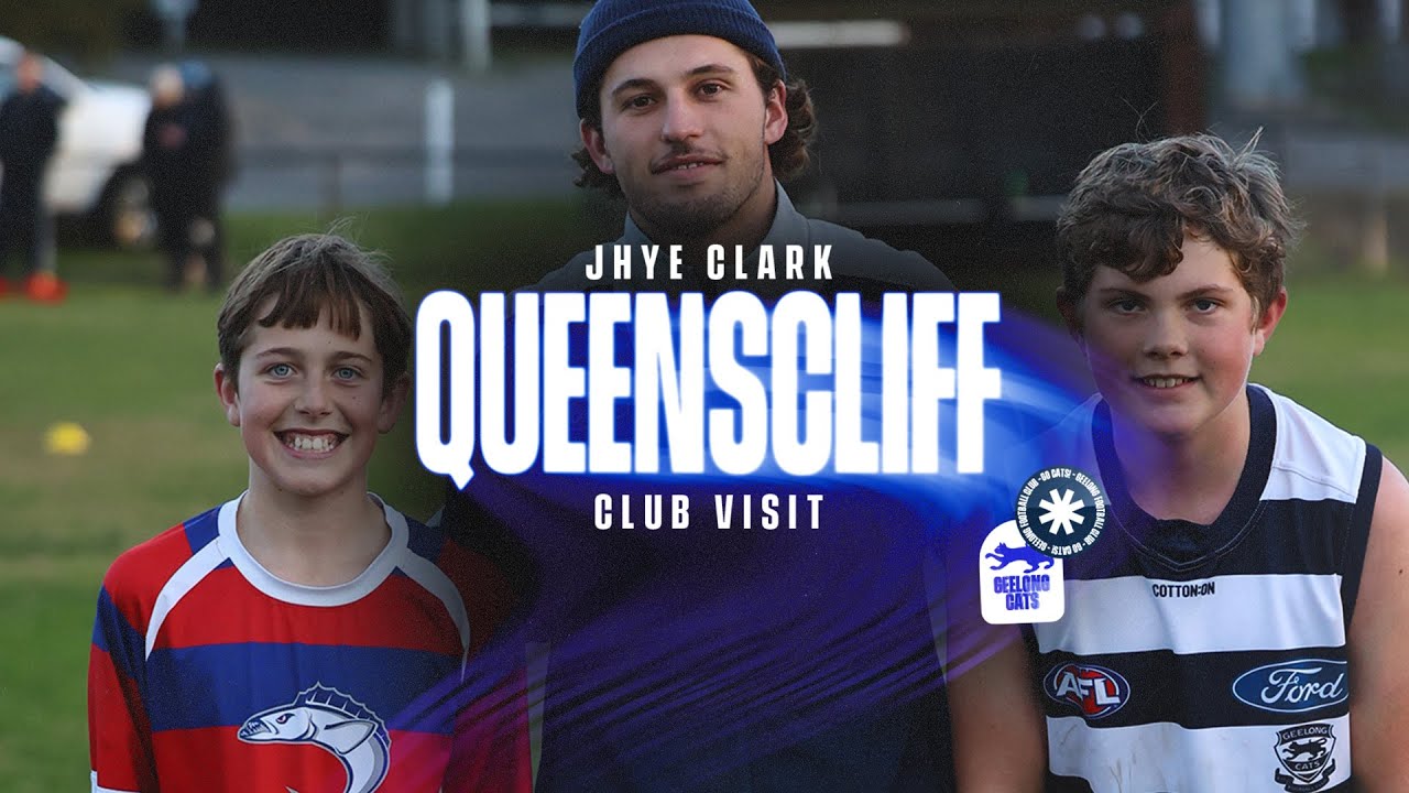 Jhye Clark Returns Home | Queenscliff FNC