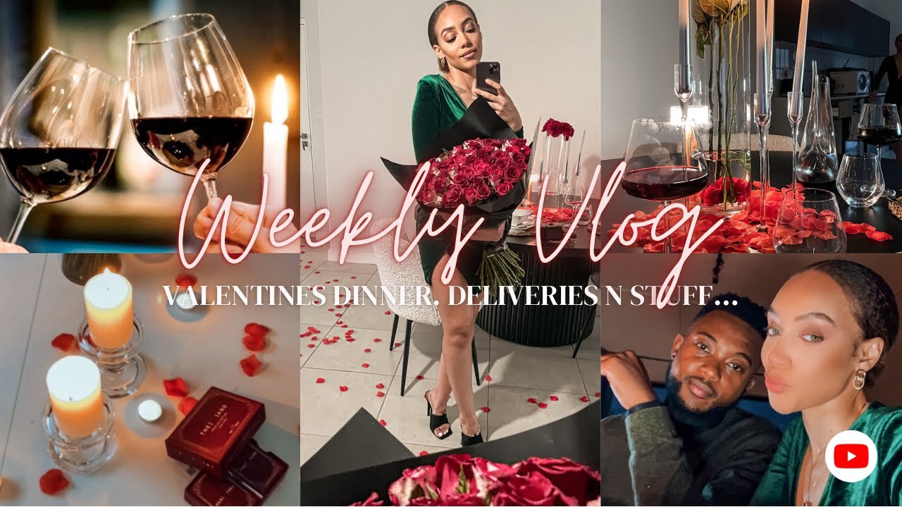 Weekly Vlog | My Valentine's Dinner Goes Wrong because of loadshedding | Unboxing Amazon packages
