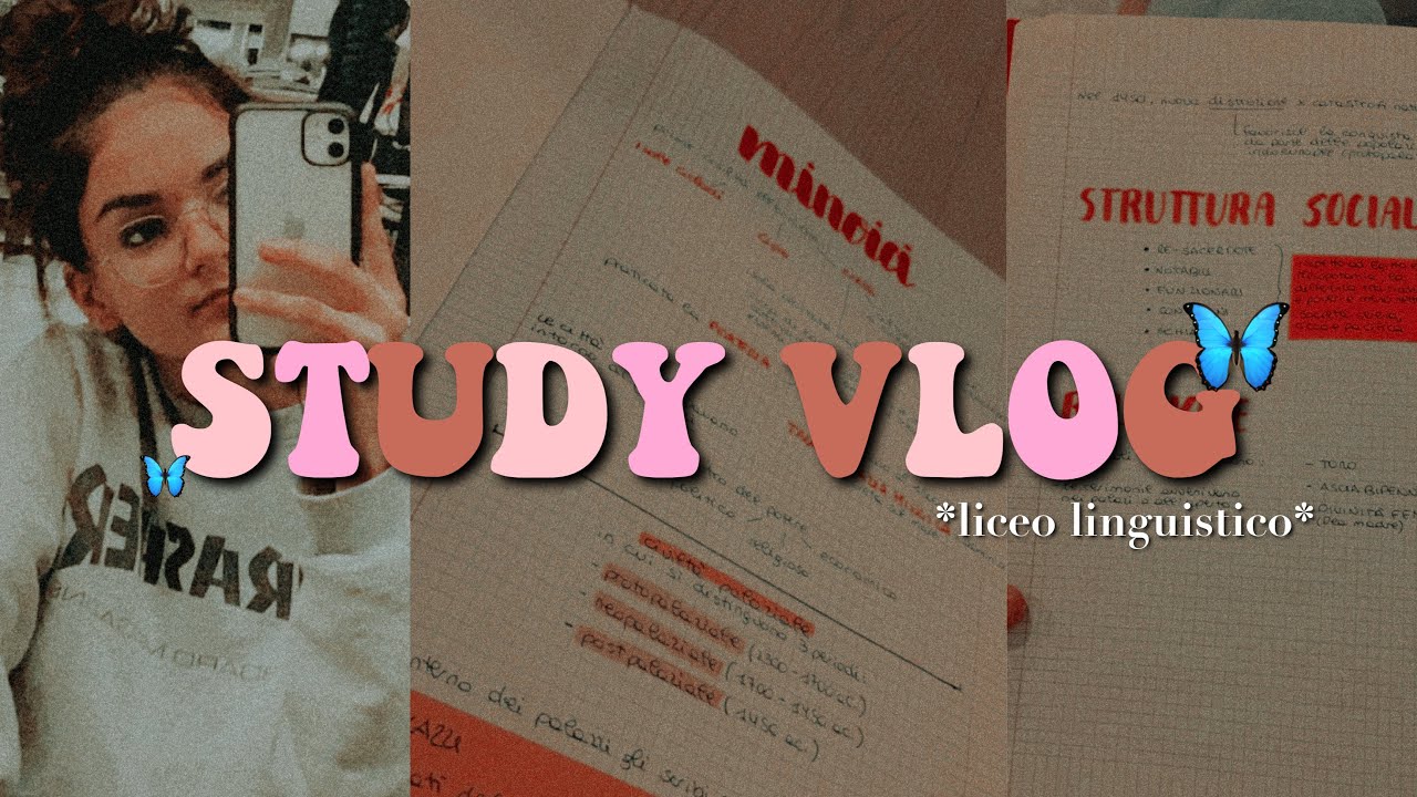 STUDY VLOG!!