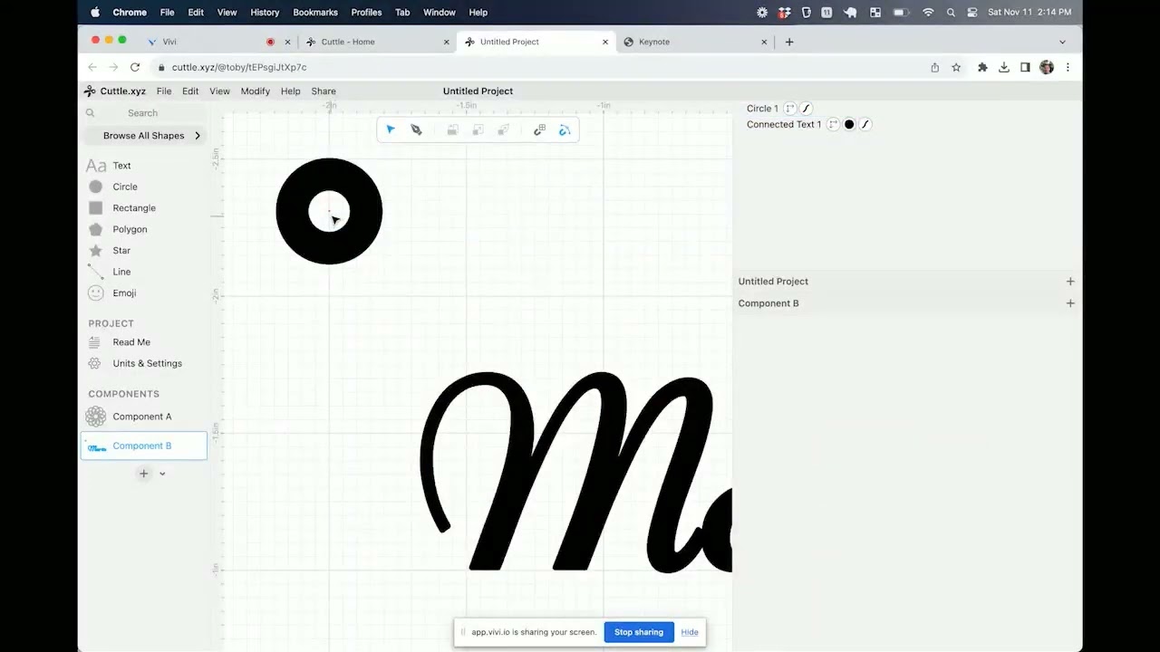 Glowforge Mini-Conference Cuttle.XYZ with Toby Schachman