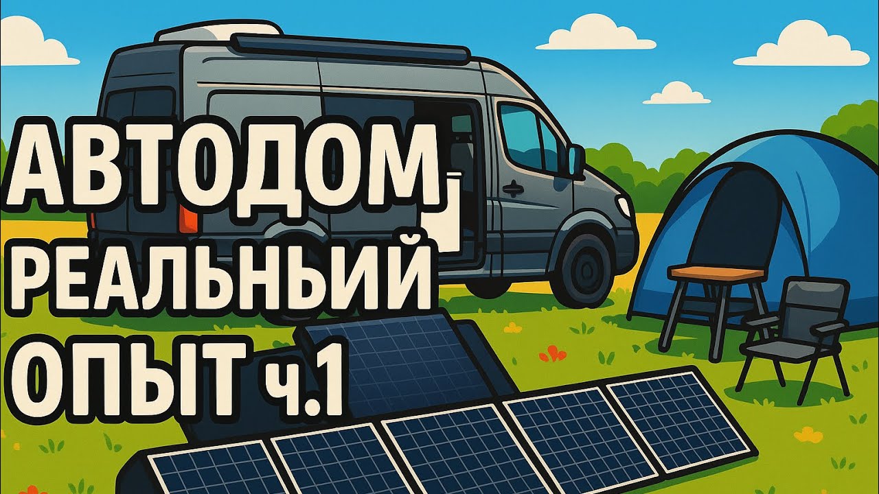 Путешествие на автодоме в Британии / Реальный опыт Ч.1