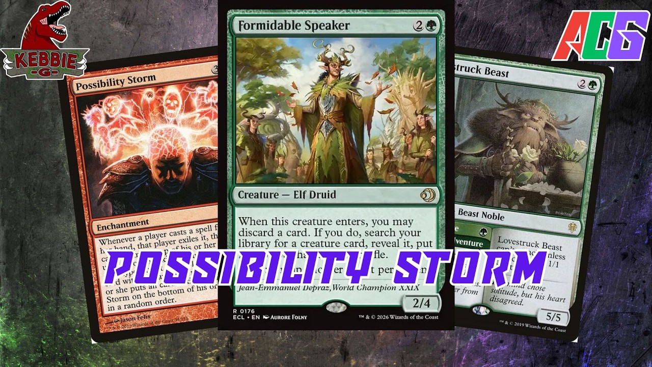Буря возможностей | Арена Magic the Gathering | Затмение Лорвина | Геймплей в режиме Pioneer