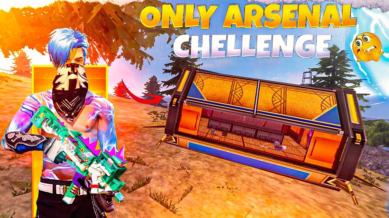 ONLY ARSENAL CHALLENGE 😱 | Full Intense Gameplay | Can I Win?