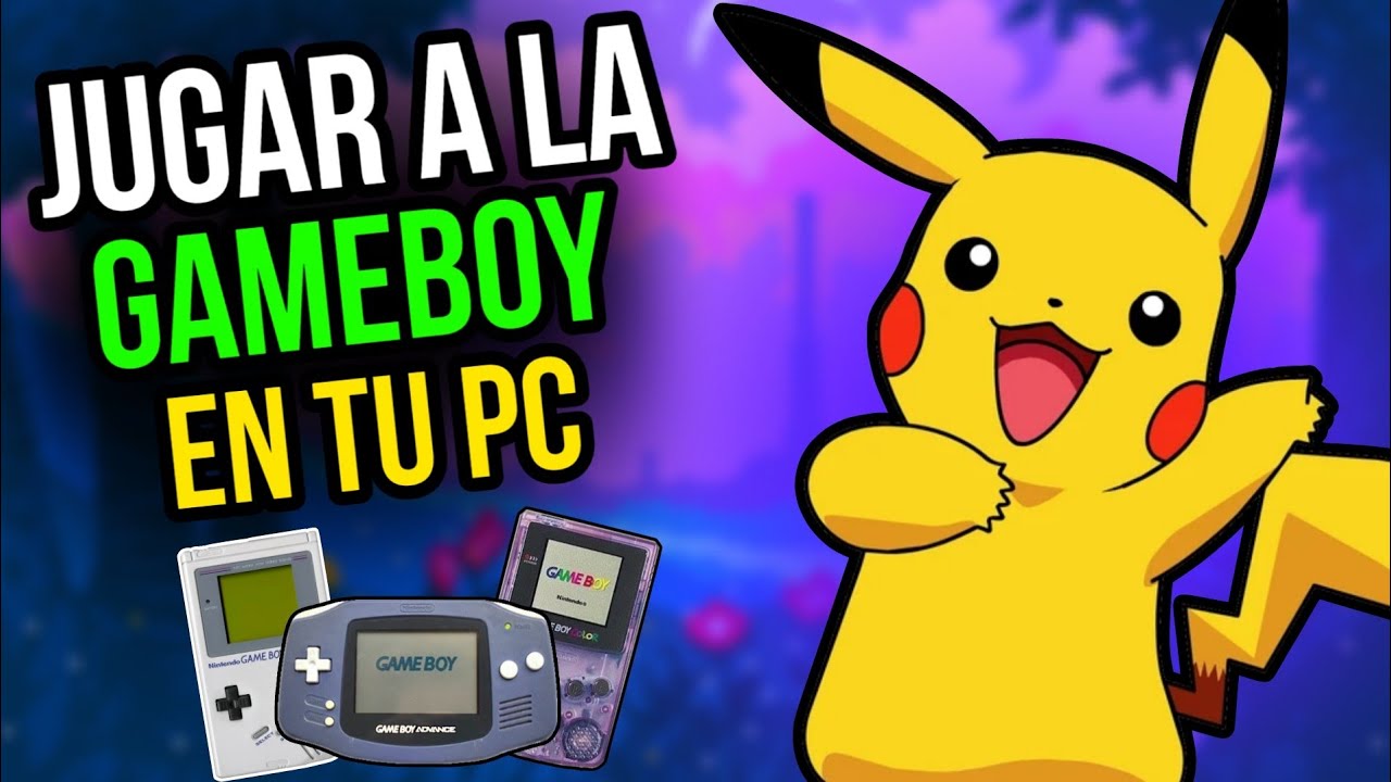 COMO INSTALAR VISUAL BOY ADVANCE 🔥 - EMULADOR de GB, GBC y GBA para PC 🎮
