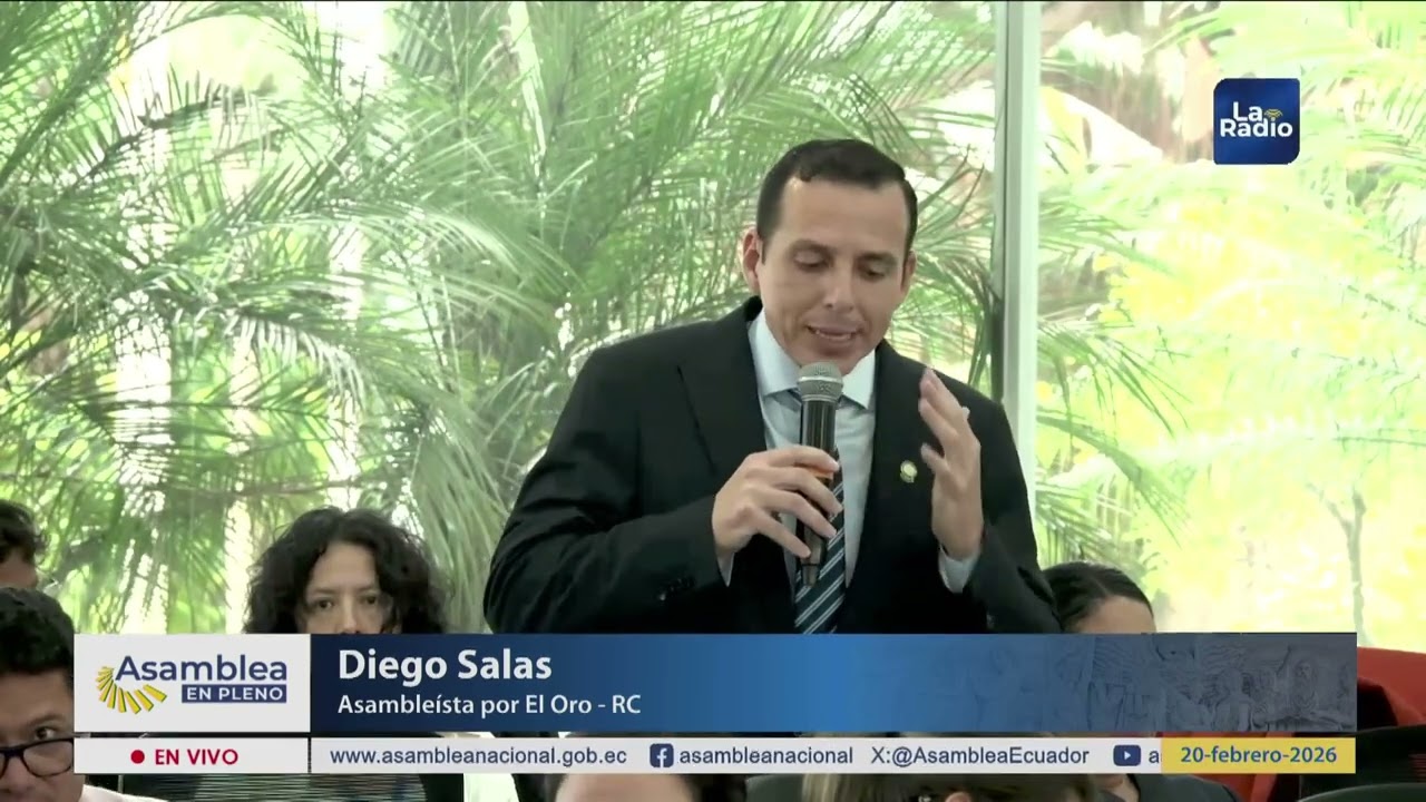 Asambleísta Diego Salas - Sesión 072
