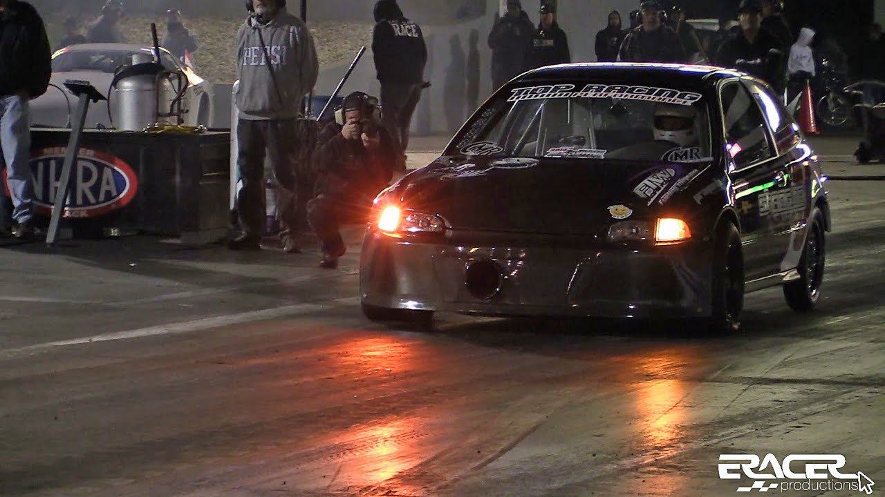 K-Tuned All Motor Shootout Eliminations | OGS1320 Fall Nationals 2014 | ERacer