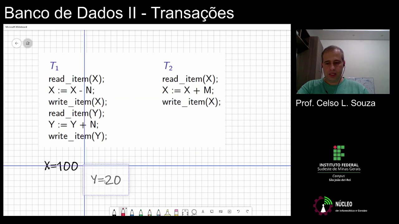 Transações em Banco de Dados