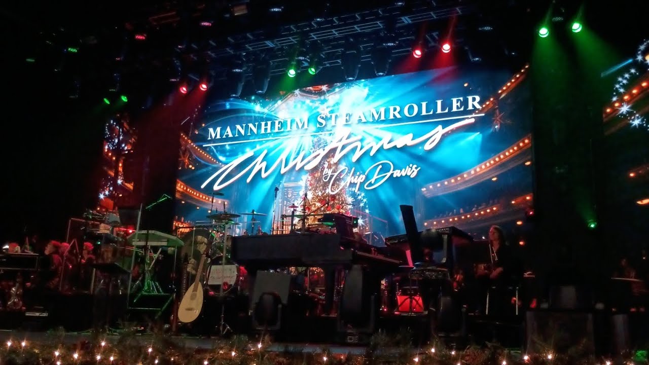 Ferries by Manheim Steamroller at the Blue Gate PAC